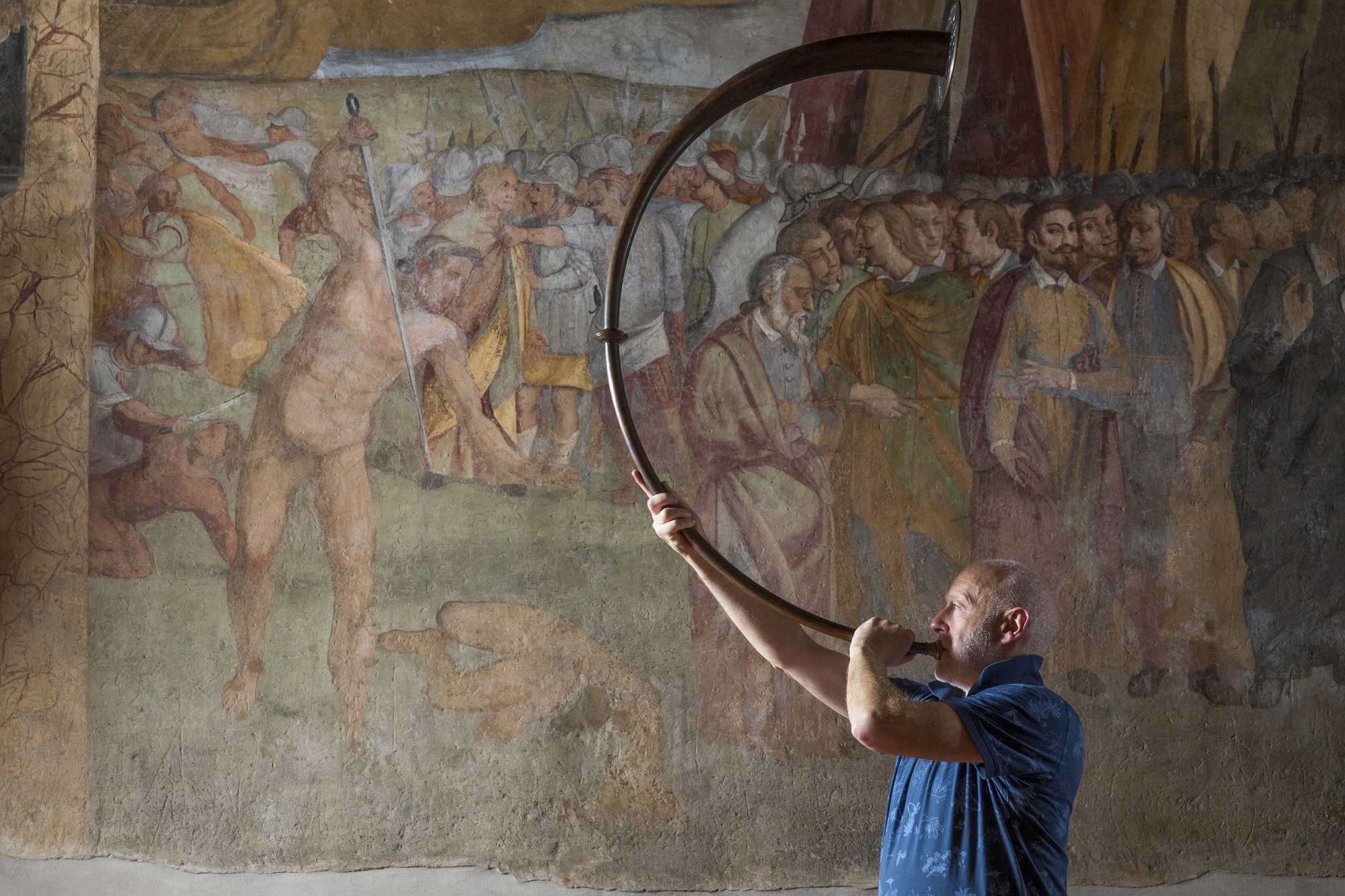 40.000 Χρόνια σε 40 Λεπτά. Η ιστορία αναγεννάται μέσα από τη μουσική