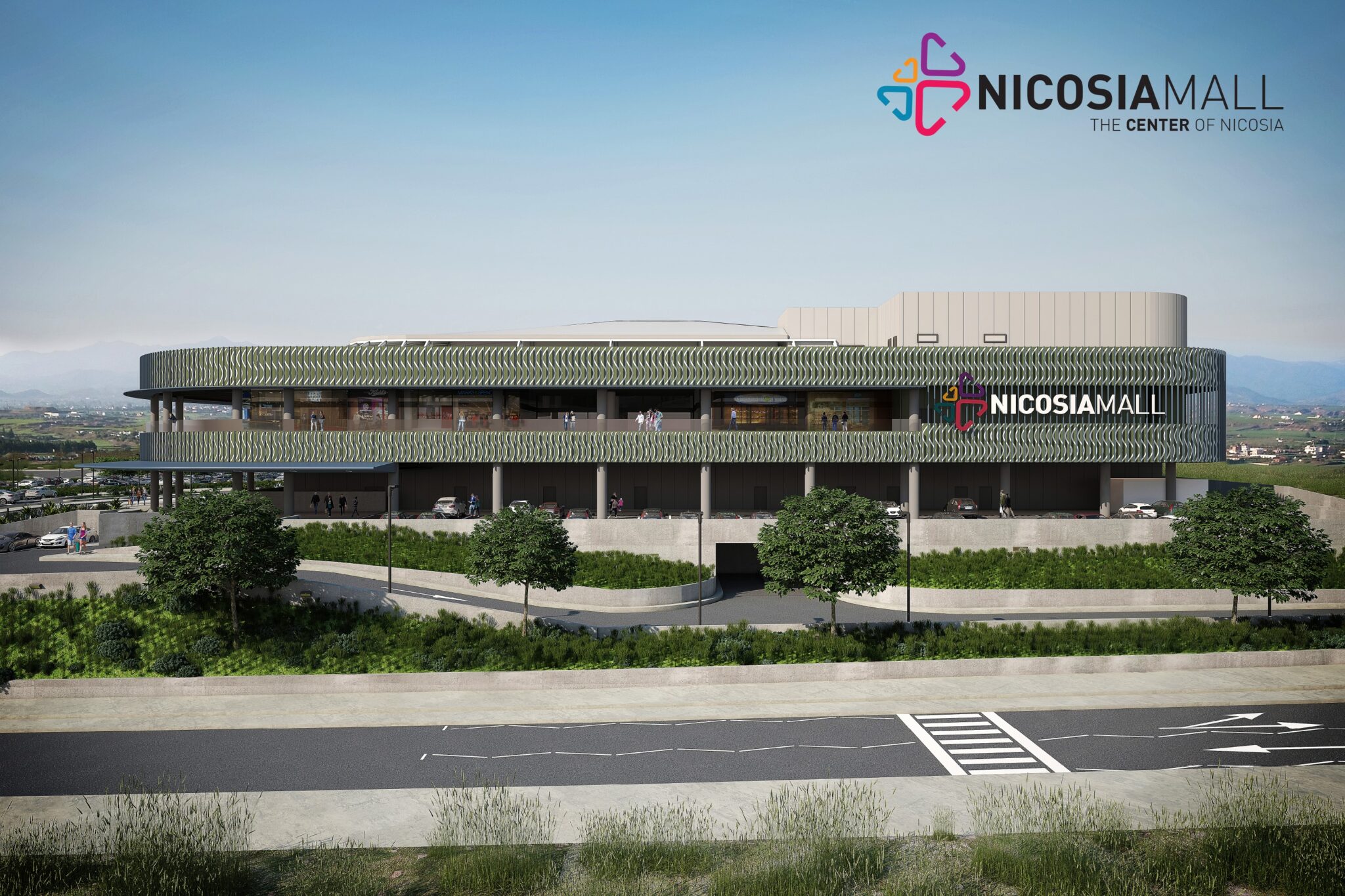 Επένδυση €2.5 εκ. από το Nicosia Mall για την αναβάθμιση του οδικού δικτύου