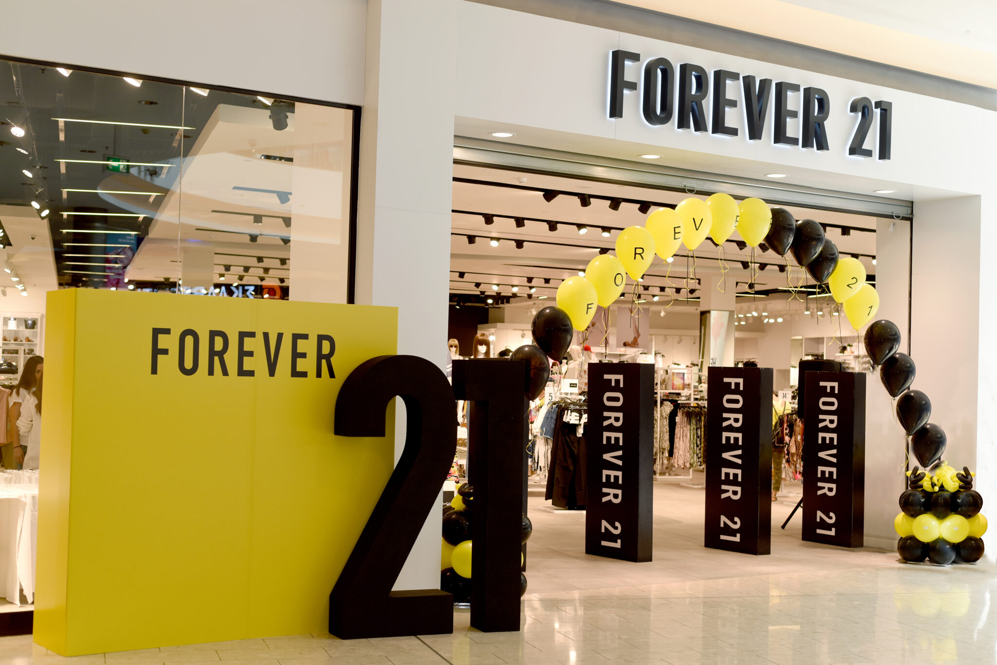 H Forever21 έσβησε το πρώτο κεράκι των γενεθλίων της