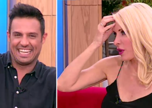 Σάββας Πούμπουρας σε Ελένη Μενεγάκη: "Έτσι παντρεύτηκες κι εσύ, στο φεύγα…"