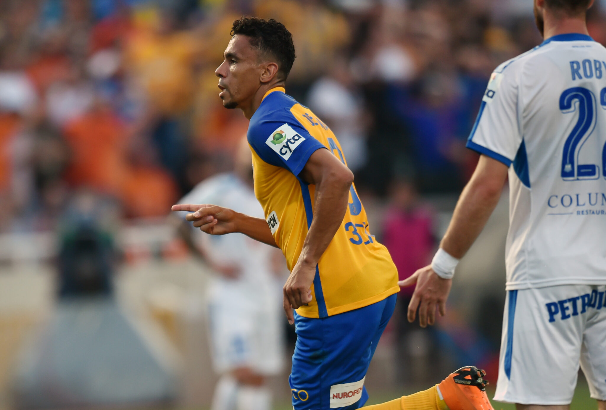 Έτσι είδε η παρακάμερα του ΑΠΟΕΛ τον μεγάλο αγώνα με τον Απόλλωνα (ΒΙΝΤΕΟ)