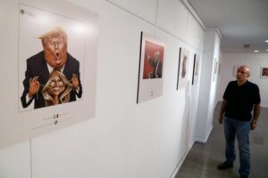 Το Διεθνές Βραβείο Σκίτσου δόθηκε σε Τούρκο σκιτσογράφο που βρίσκεται στη φυλακή