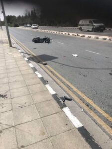 Πάφος: 36χρονη παρασύρθηκε απο όχημα στην προσπάθεια της να διασταυρώσει λεωφόρο