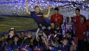 Η Βαρκελώνη υποκλήθηκε στον μεγάλο αρχηγό της Μπαρσα (ΒΙΝΤΕΟ)