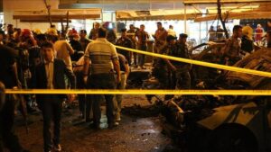 Ιράκ: Τουλάχιστον 14 νεκροί και 16 τραυματίες από επίθεση βομβιστή-καμικάζι