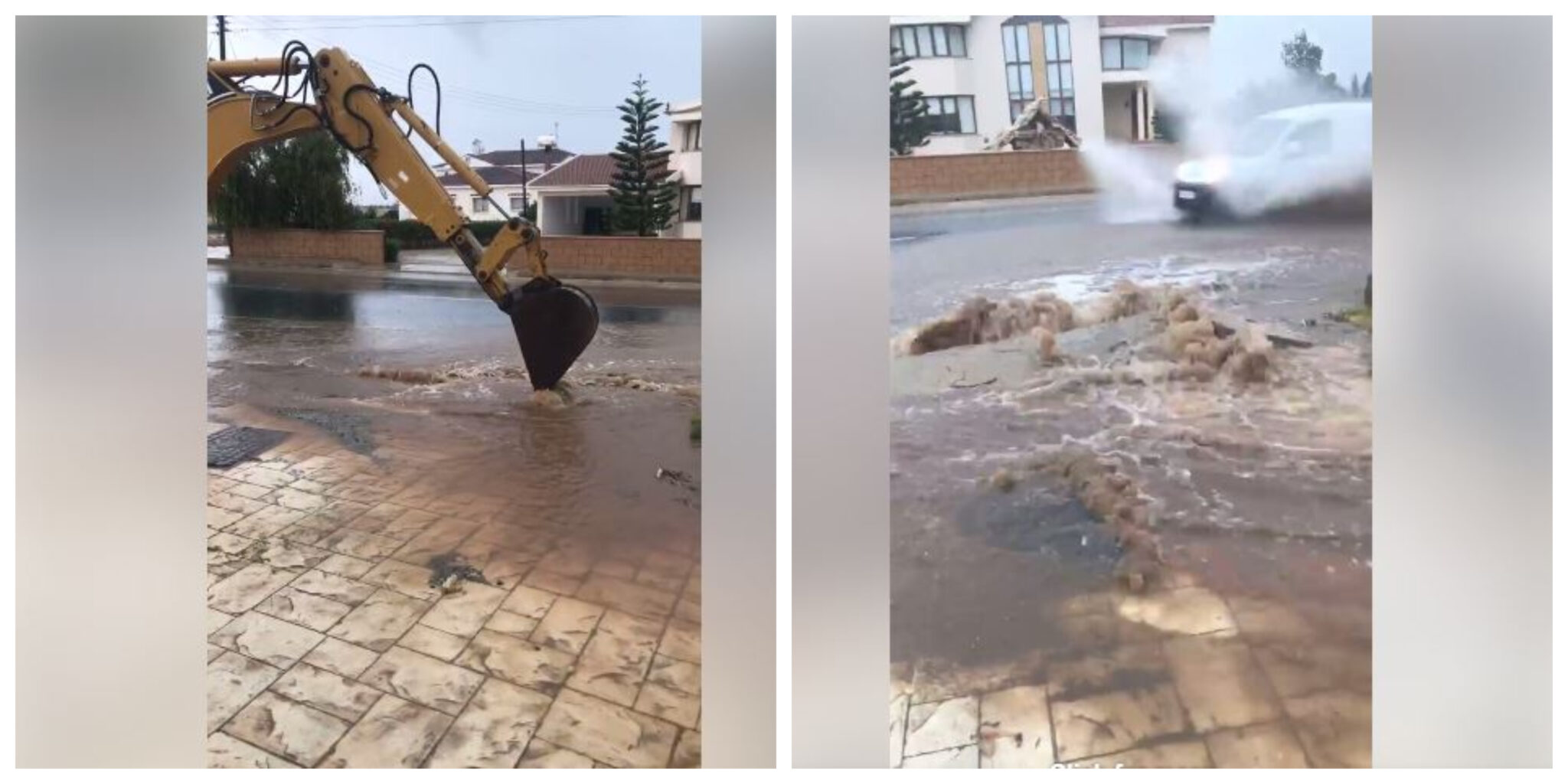 "Κατακλυσμός" σε Αστρομερίτη, Περιστερώνα, Ακάκι και Μένοικο (ΒΙΝΤΕΟ)