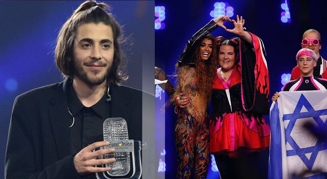 Eurovision 2018: Ο περσινός νικητής "επιτίθεται" στον διαγωνισμό και το Ισραήλ