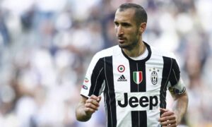 Xωρίς Κιελίνι στον τελικό κυπέλλου η Γιουβέντους