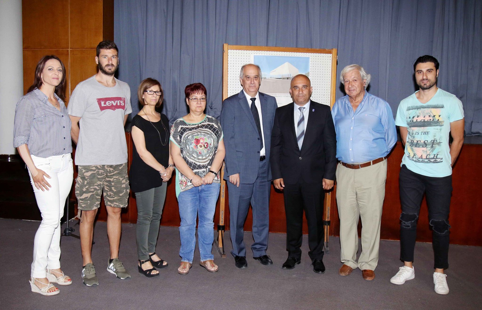 Οι Εθνικές ομάδες μπάσκετ έχουν το δικό τους σπίτι στον Αγιο Δομέτιο (ΒΙΝΤΕΟ)