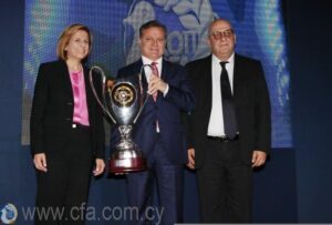 Τιμήθηκαν από την ΚΟΠ οι κορυφαίοι της χρονιάς