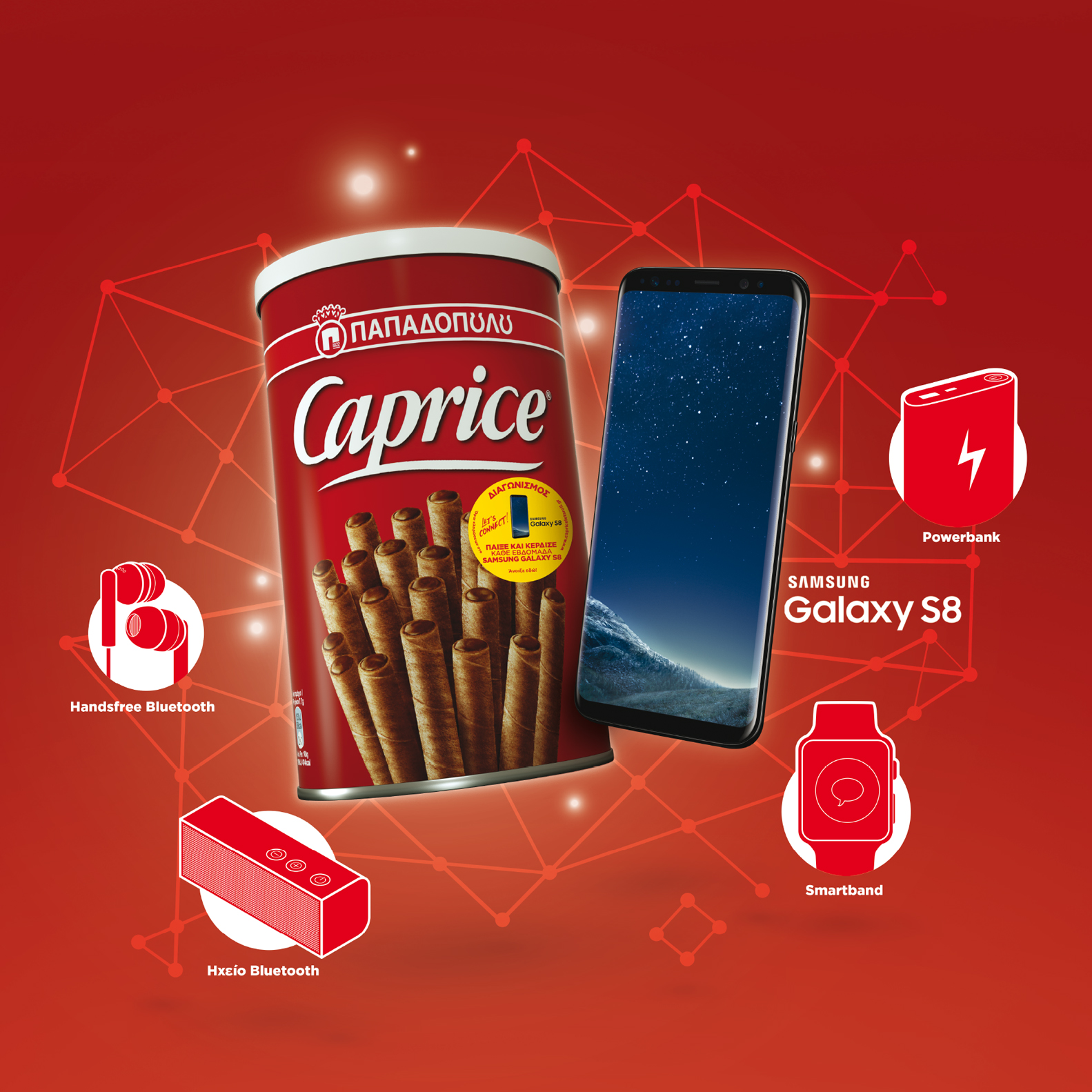 «Τa Caprice Παπαδοπούλου σε φέρνουν πιο κοντά με το νέο διαγωνισμό