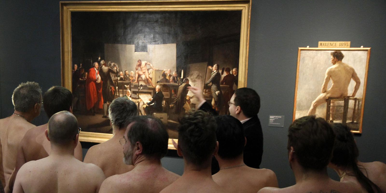 Μουσείο στο Παρίσι άνοιξε τις πόρτες του σε…. γυμνιστές!