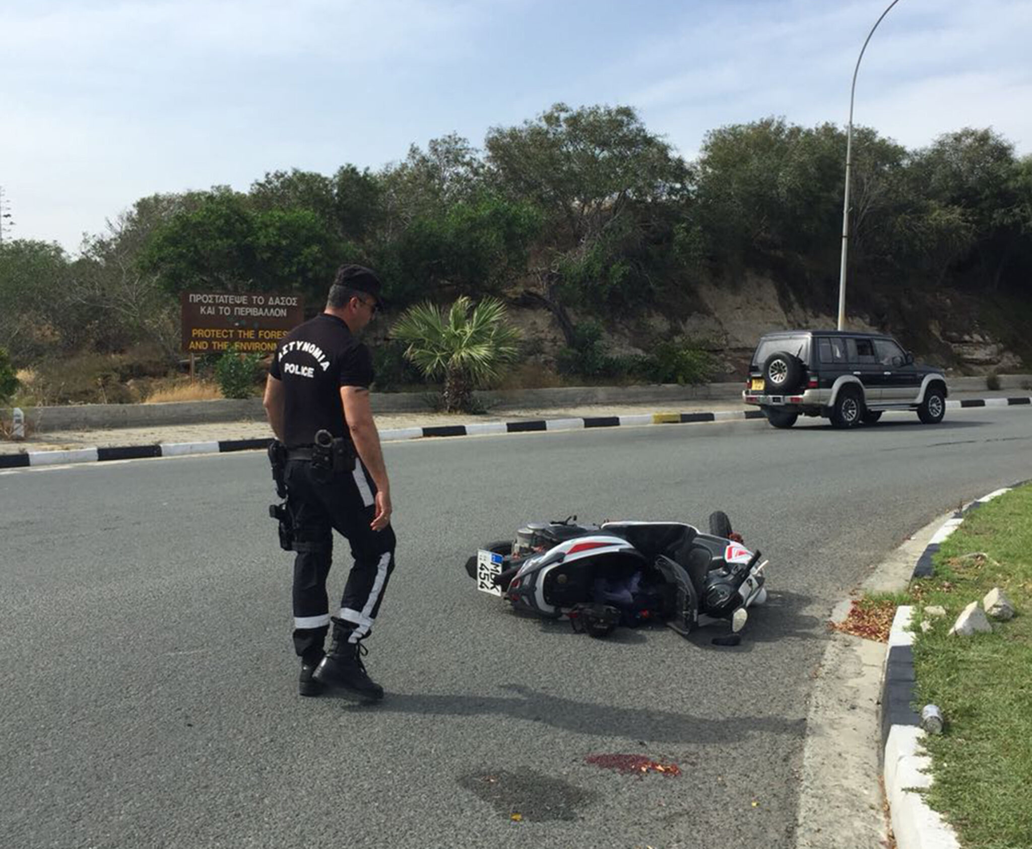 Σε κρίσιμη κατάσταση στην Εντατική του ΓΝ Λευκωσίας 34χρονος μοτοσικλετιστής