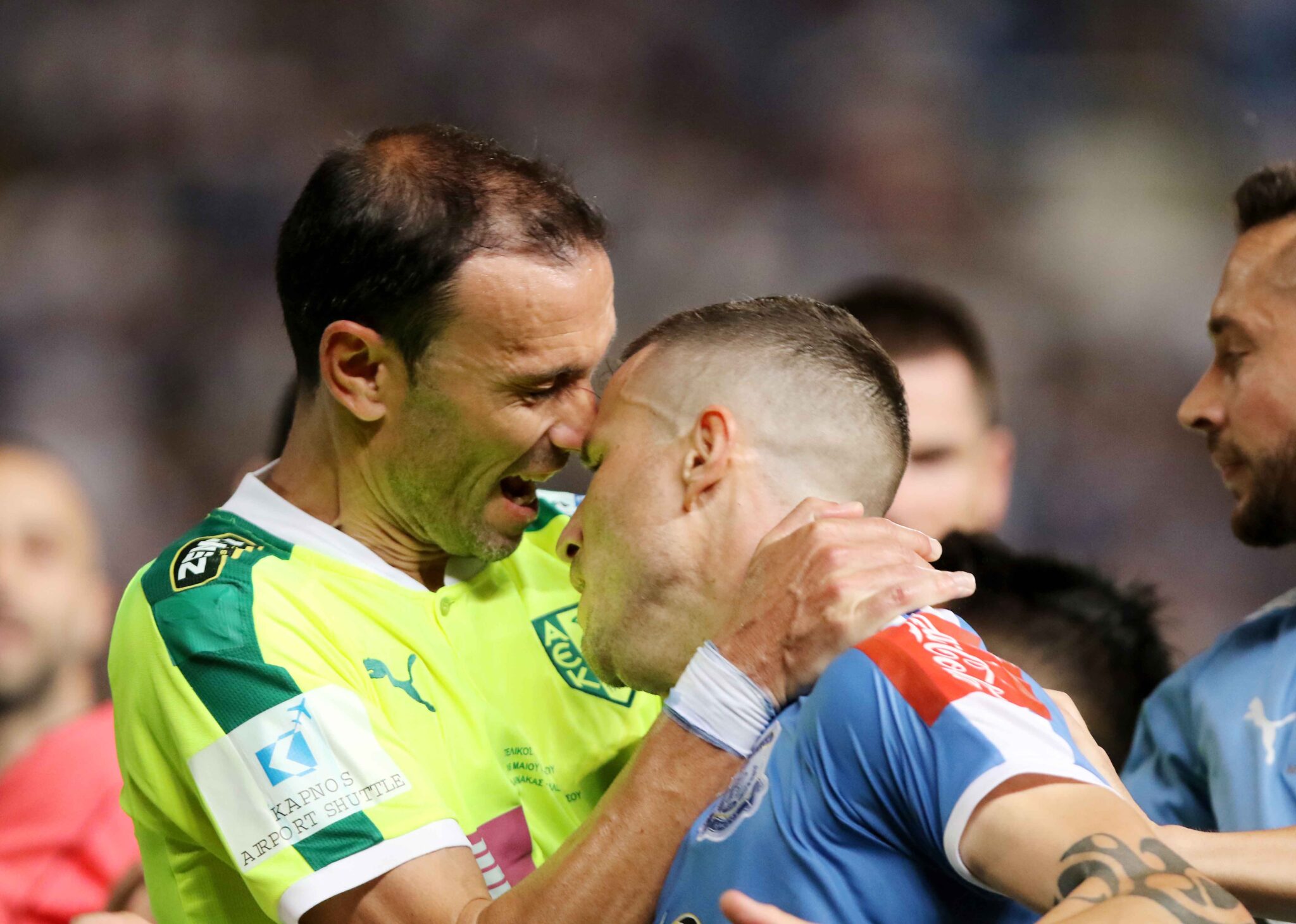 Η ολοκλήρωση των κονκισταδόρων και η αλληλουχία θλίψης