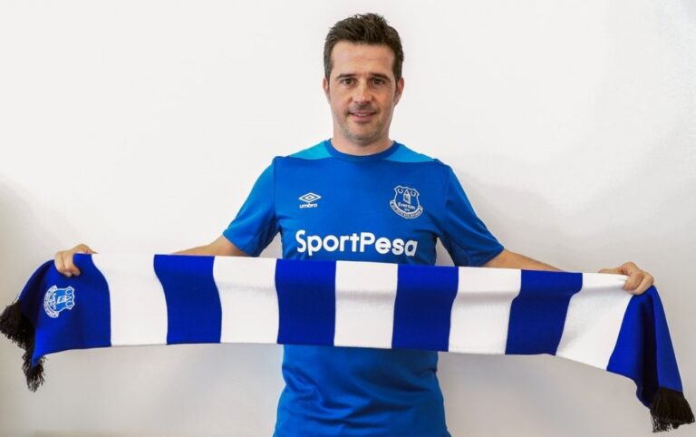 Ανακοινώθηκε ο Μάρκο Σίλβα στην Έβερτον