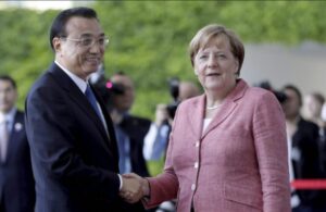 Επίσημη επίσκεψη στην Κίνα θα πραγματοποιήσει η Άγγελα Μέρκελ