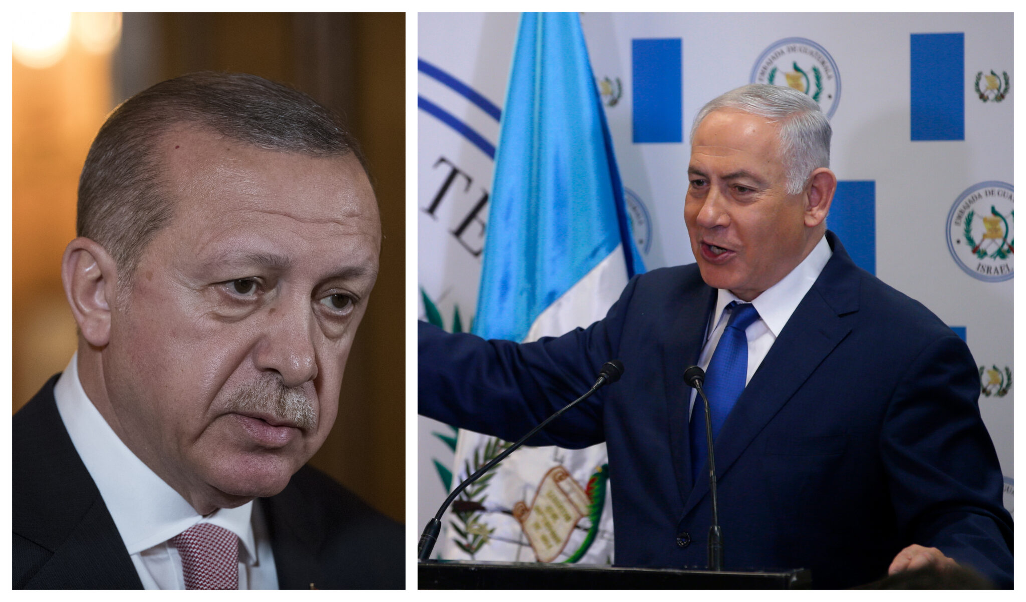 "Πυρά" Νετανιάχου κατά Ερντογάν με αναφορές σε Κύπρο και τουρκική εισβολή