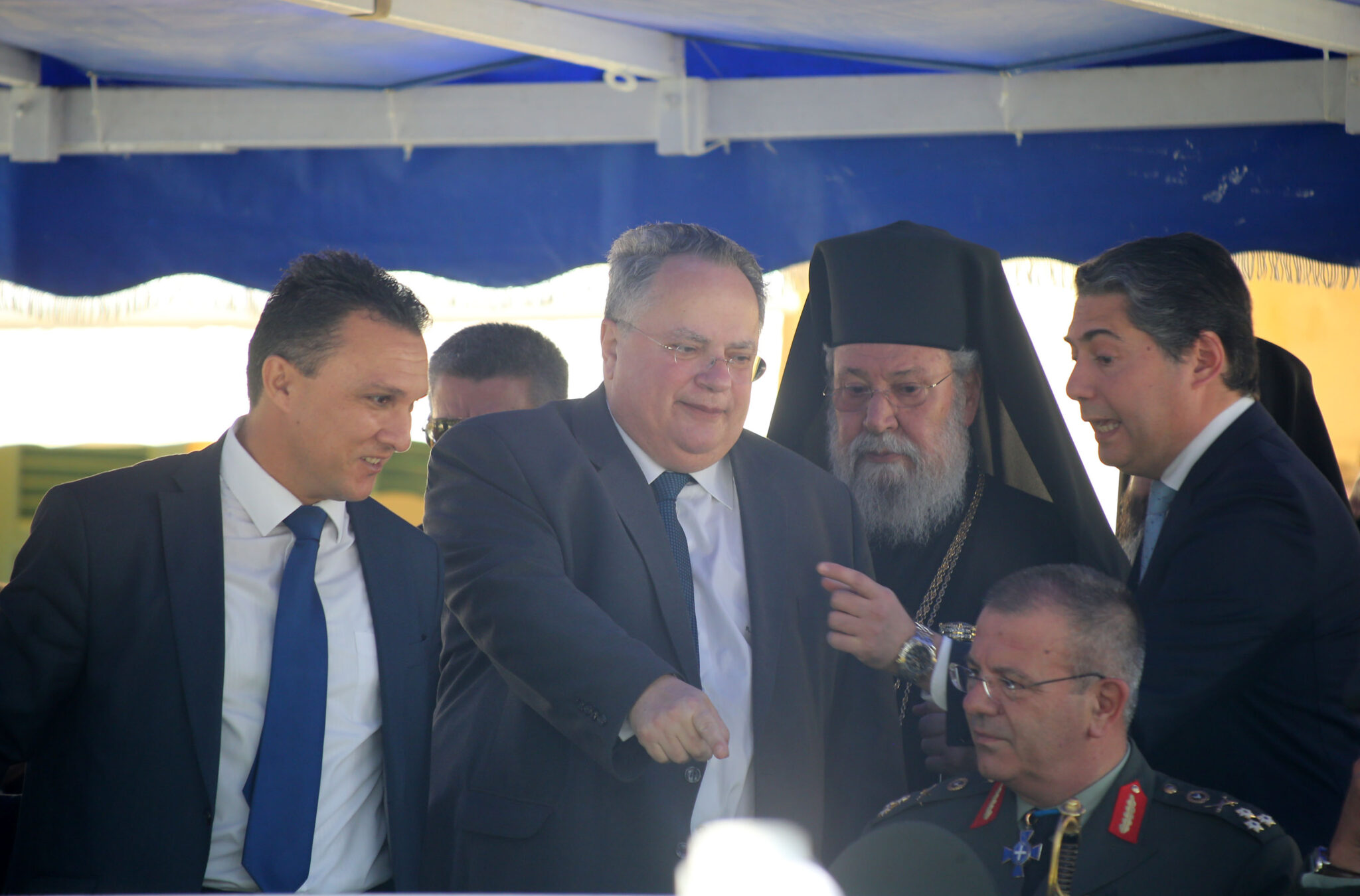 Στο Επαρχιακό Δικαστήριο Λευκωσίας καταθέτουν Νίκος Κοτζιάς και Ηλίας Φωτόπουλος