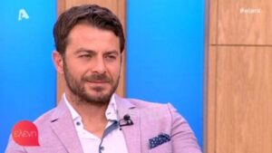 Ντάνος: «Έχω απορρίψει ήδη δύο πρωταγωνιστικούς ρόλους στο θέατρο»(ΒΙΝΤΕΟ)