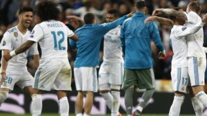 "Ξέσπασαν" μετά το τέλος του αγώνα οι ποδοσφαιριστές της Ρεάλ Μαδρίτης(ΒΙΝΤΕΟ)