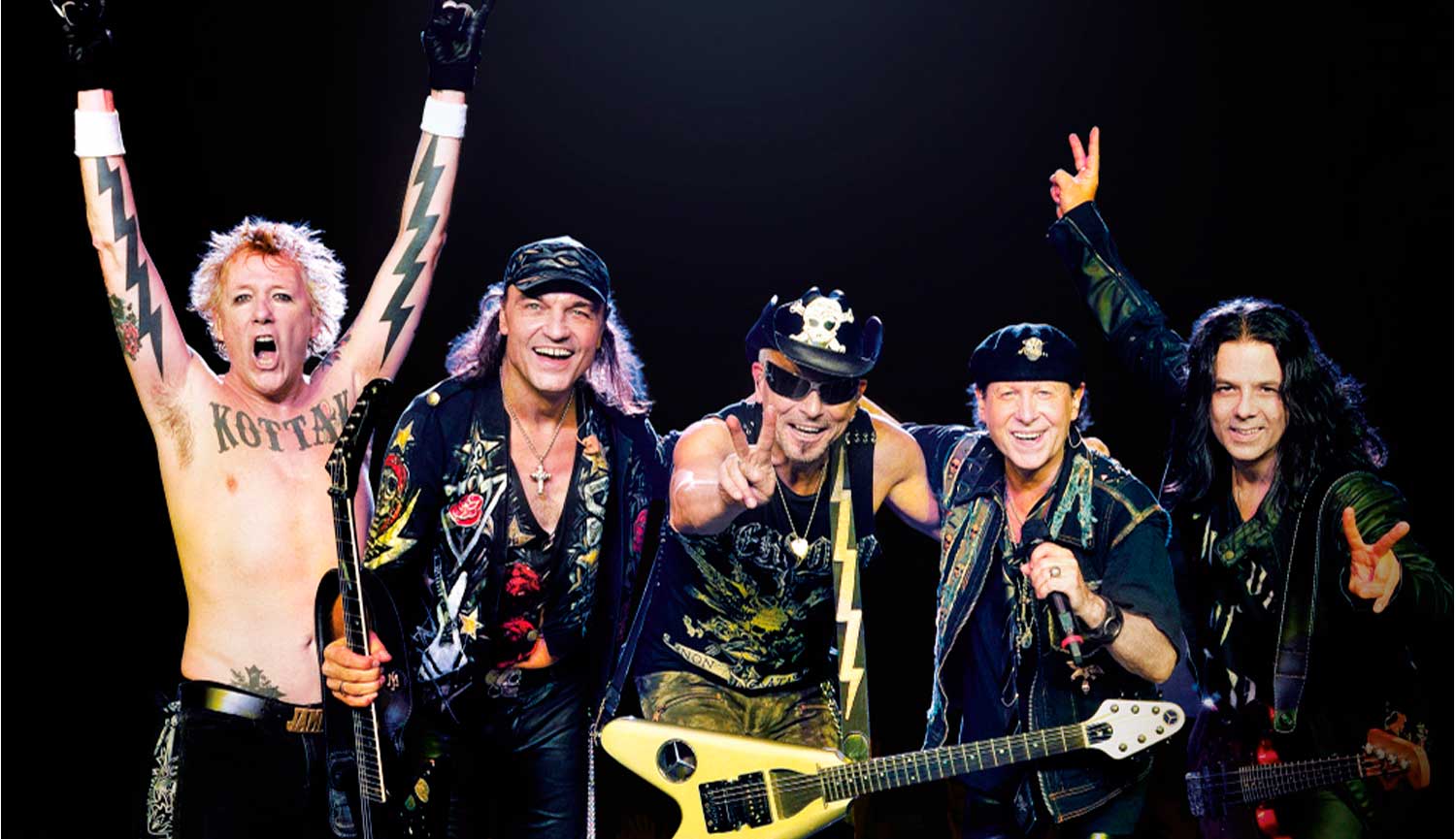 Oι Scorpions ξεσηκώνουν για ακόμα μία φορά την Αθήνα