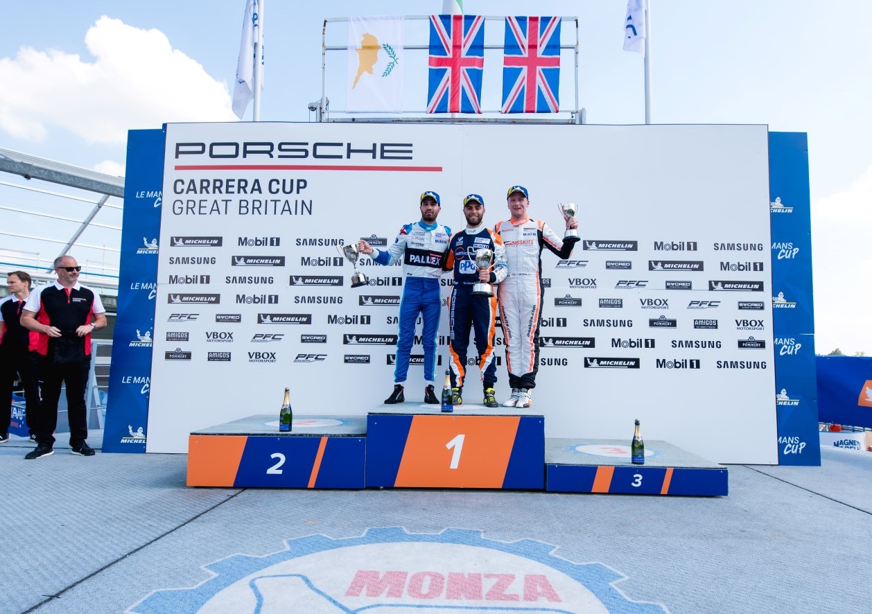 Διπλό βάθρο για τον Ευτύχιο Έλληνα στην Μόντσα