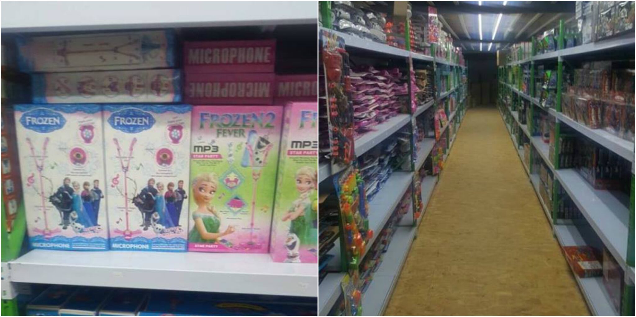 3,400 παιχνίδια "μαϊμού" σε αποθήκη στην επαρχία Λάρνακας (ΦΩΤΟ)