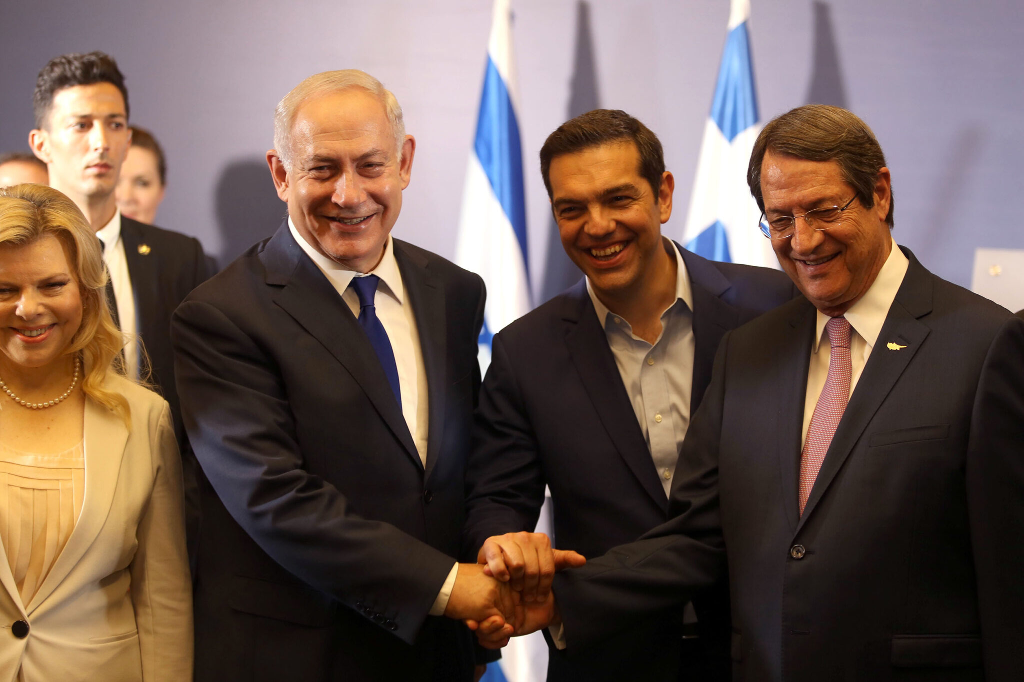 Νετανιάχου: Επί τάπητος ο αγωγός East-Med στη Λευκωσία