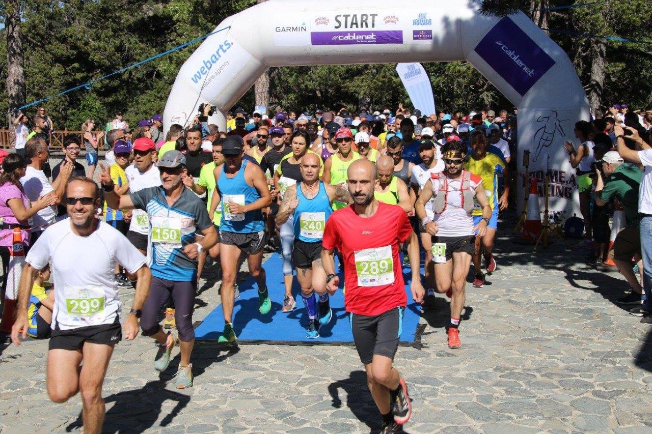 Κατακτήστε την κορυφή του Τροόδους!