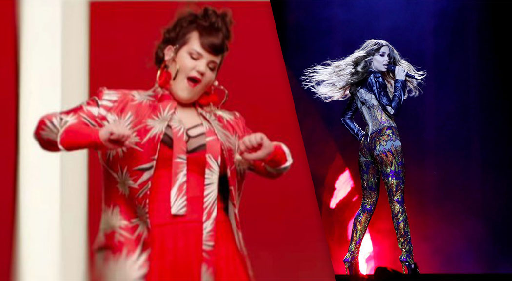 Η Netta "νιώθει" την ανάσα της Φουρέιρα – Η Κύπρος στην 2η θέση (ΦΩΤΟ)