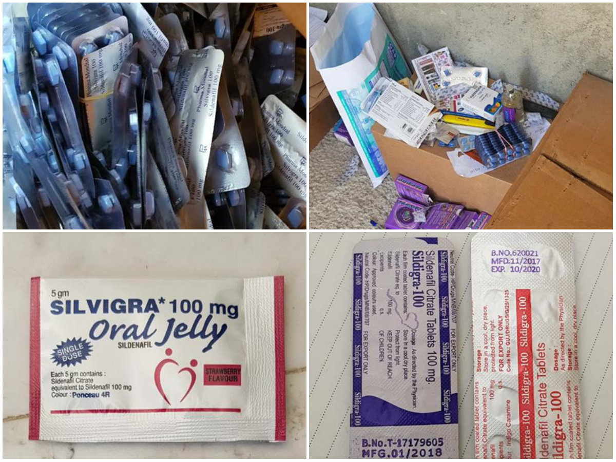 Με 4.696 ψευδο-χάπια βοηθήματα εντοπίστηκε 51χρονος (ΦΩΤΟ)