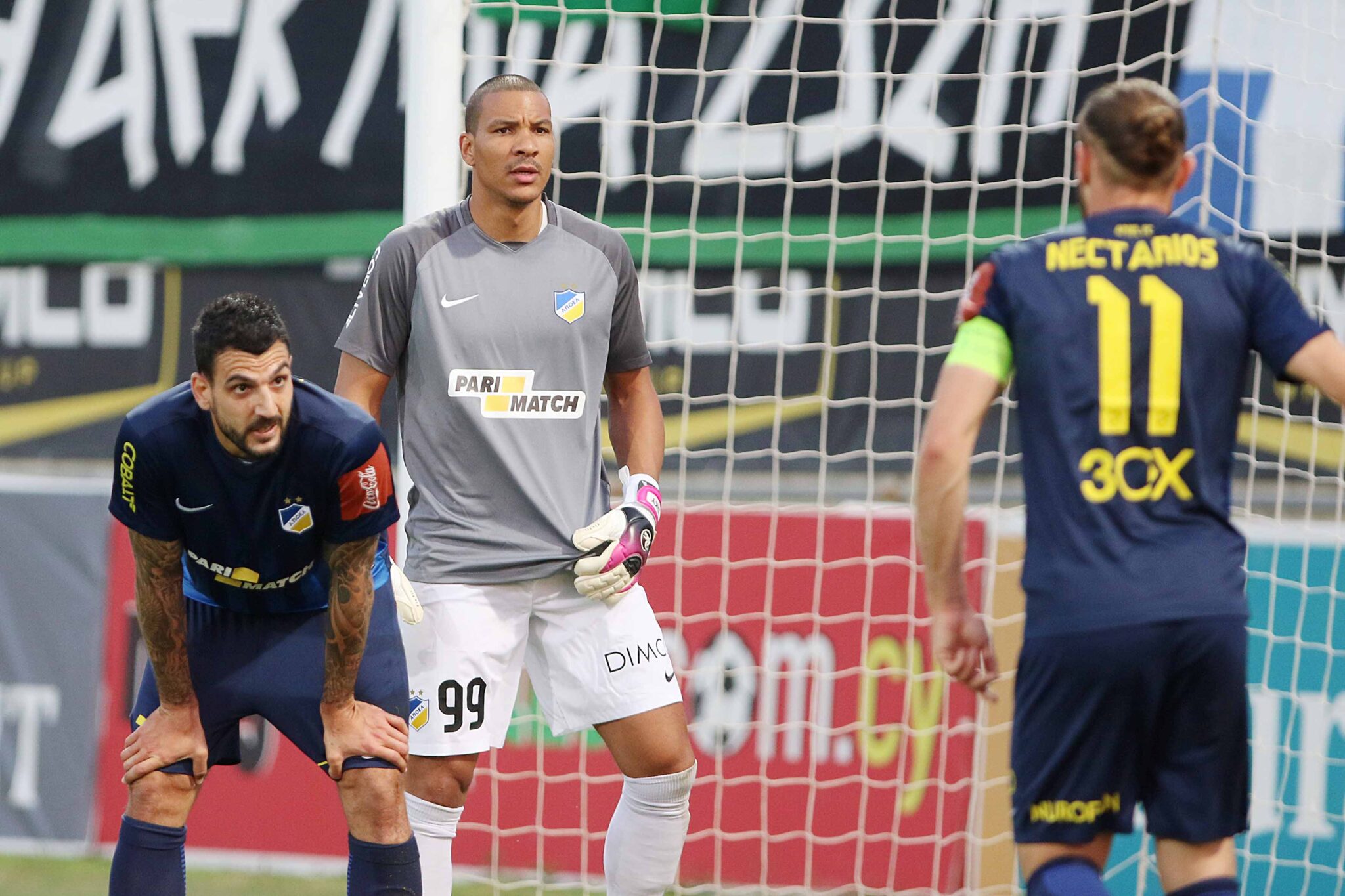 Πέντε τερματοφύλακες για τρεις θέσεις στο ρόστερ του ΑΠΟΕΛ