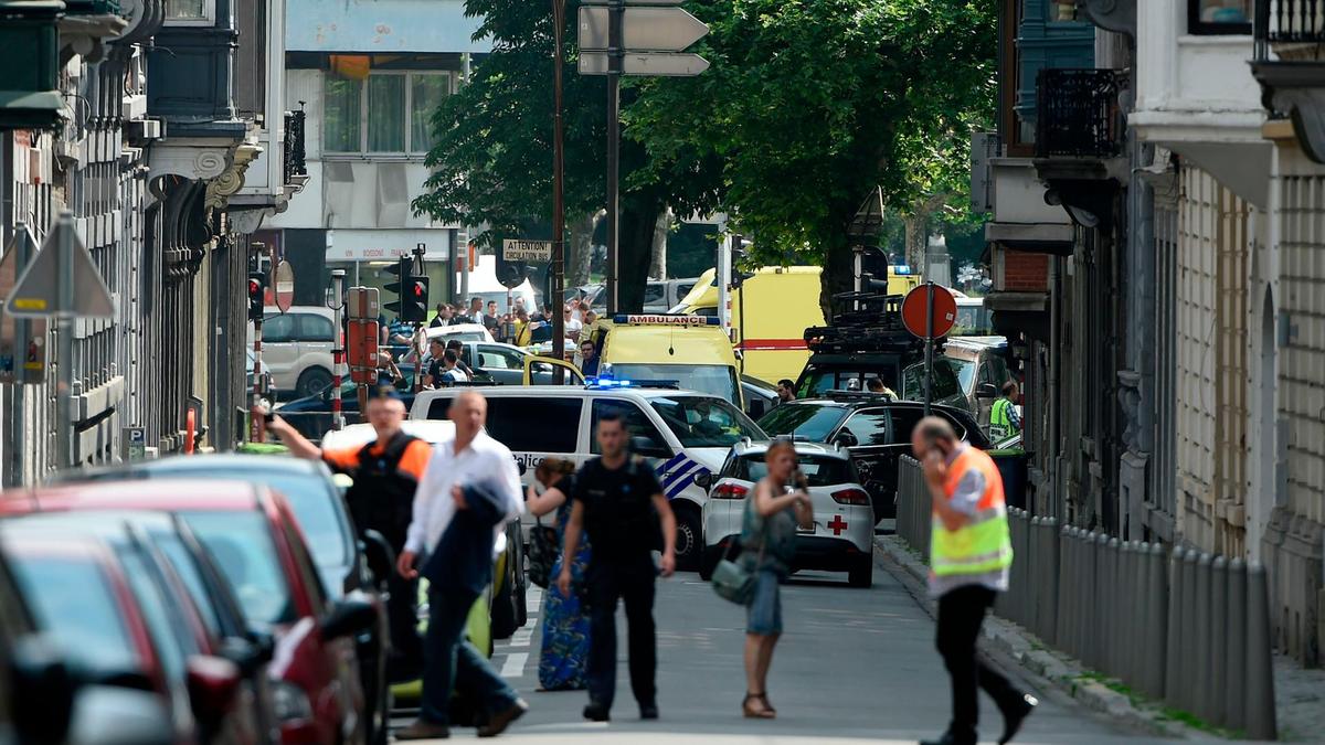 Νεκροί δύο αστυνομικοί σε περιστατικό ομηρίας στο Βέλγιο (ΒΙΝΤΕΟ&ΦΩΤΟ)