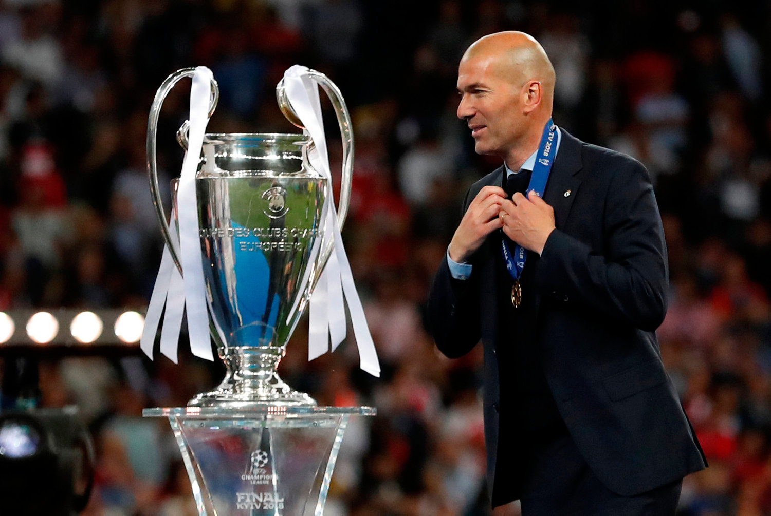 Ο Ζιντάν αποχωρεί από τη Ρεάλ!