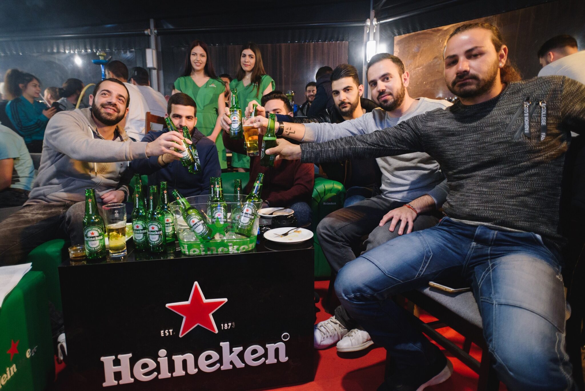 Ολοκληρώθηκαν με μεγάλη επιτυχία  τα HEINEKEN VIP EXPERIENCE!