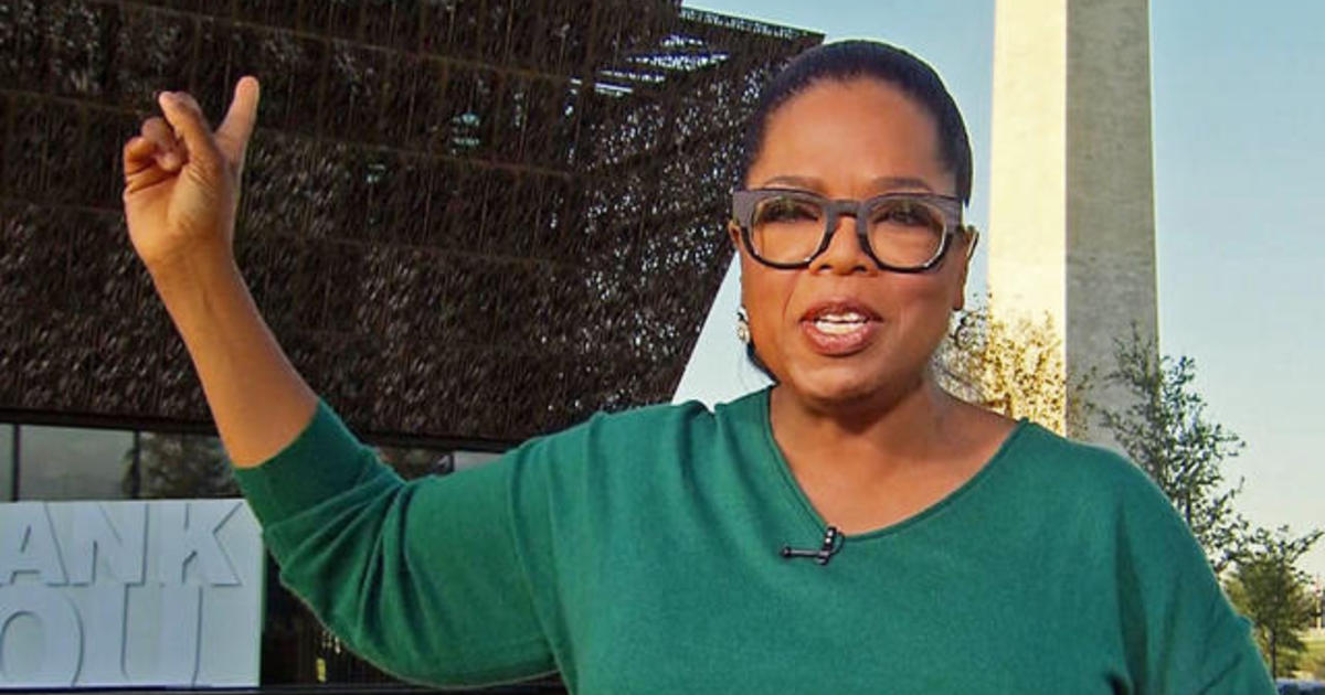 H Όπρα Γουίνφρεϊ έγινε έκθεμα σε Μουσείο του Ινστιτούτου Smithsonian