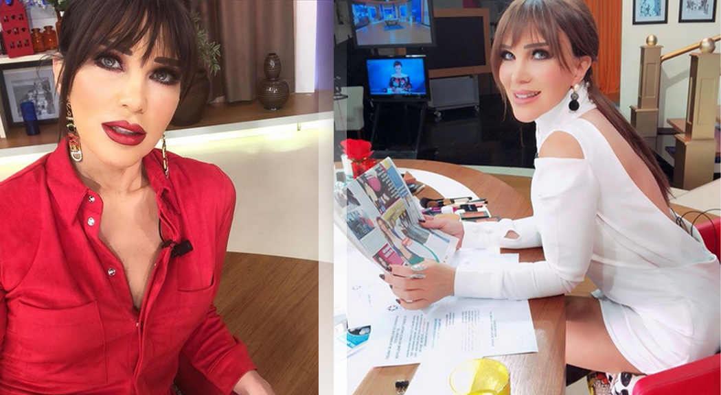 Και όμως! Η κυρία αυτή ΔΕΝ είναι η Βίκυ Χατζηβασιλείου!