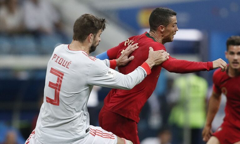 Πικέ: «Επιρρεπής στις… βουτιές ο Κριστιάνο» (ΒΙΝΤΕΟ)