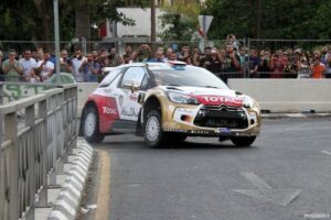 "Παραλύει" το κέντρο της Λευκωσίας λόγω του Cyprus Rally