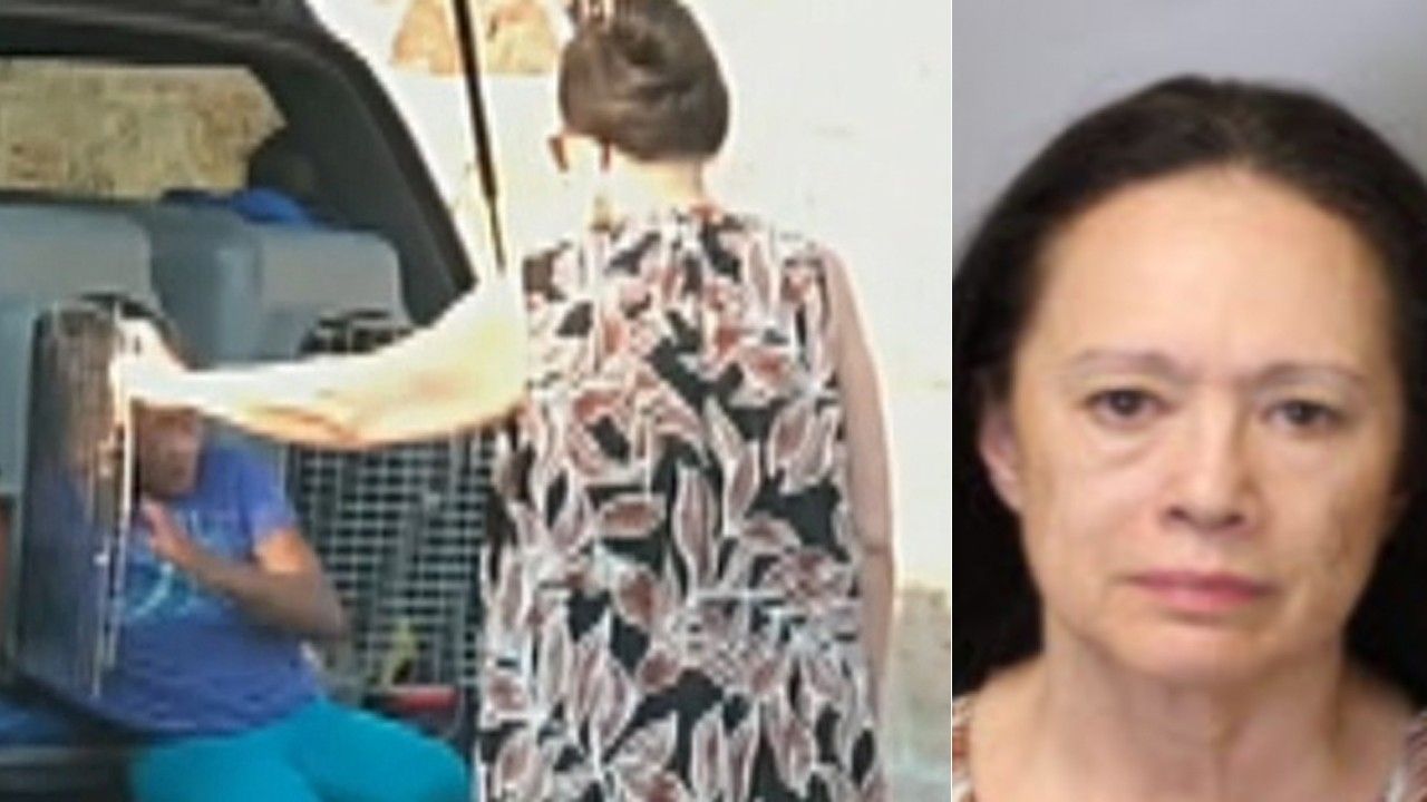 ΗΠΑ: Έβαλε τα εγγόνια της σε κλουβί σκύλων και τα πήγε στο σχολείο (ΒΙΝΤΕΟ&ΦΩΤΟ)