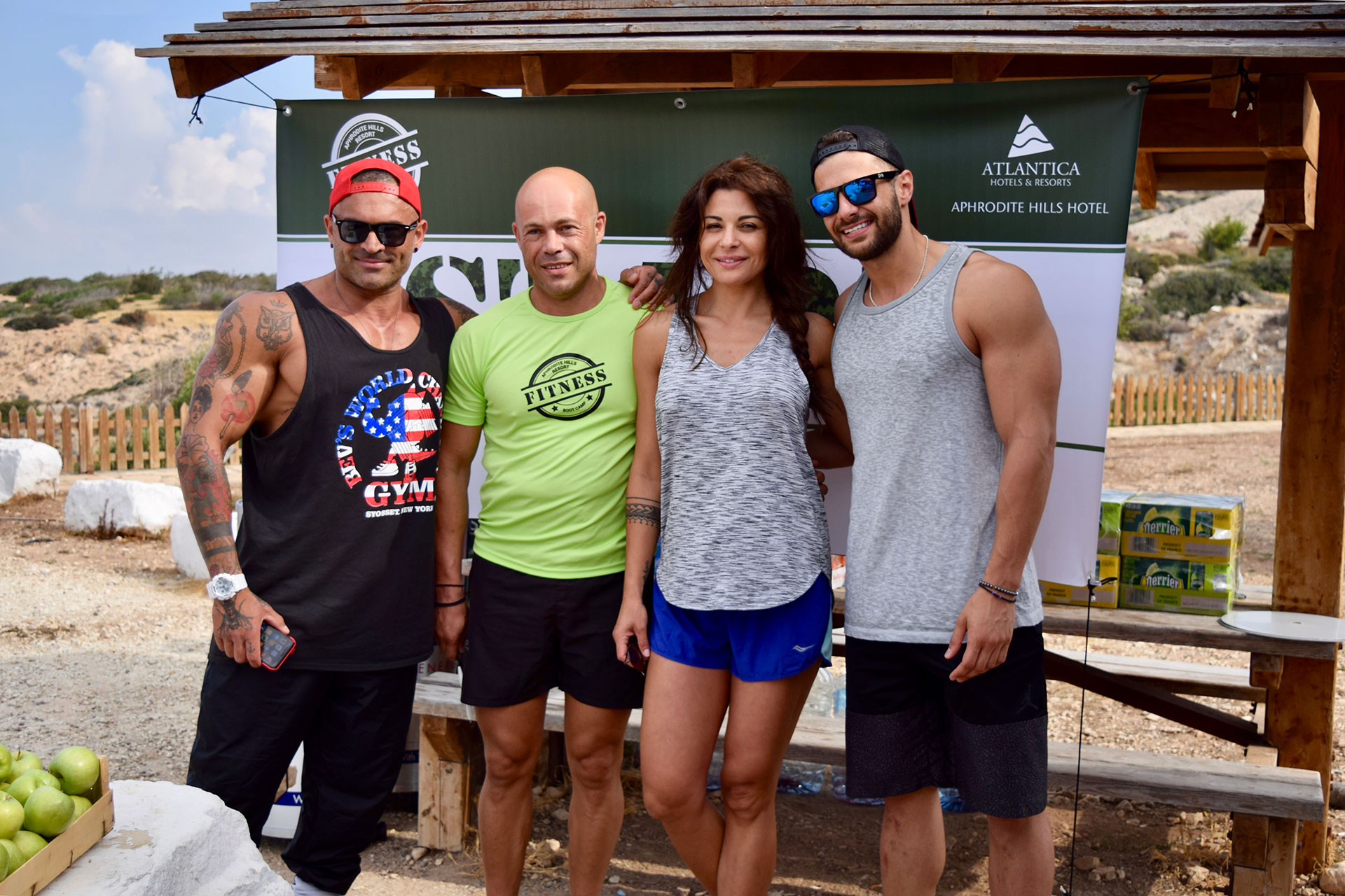 Παιχνίδι δράσης και επιβίωσης με άρωμα celebrity στο Aprhodite Hills Resort