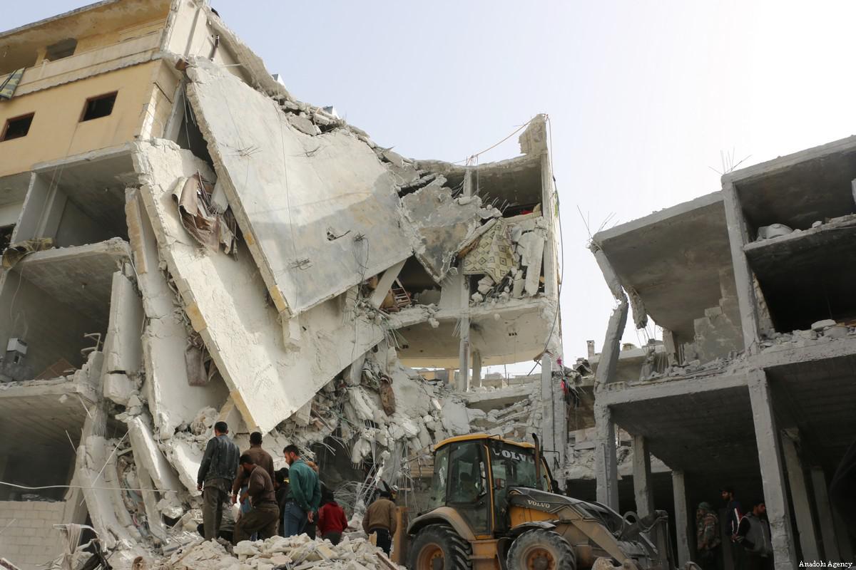 Τουλάχιστον 18 πολίτες νεκροί σε αεροπορικές επιδρομές στην Ιντλίμπ