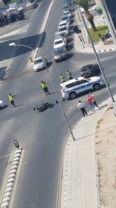 Τροχαίο ατύχημα στην καρδιά της πρωτεύουσας