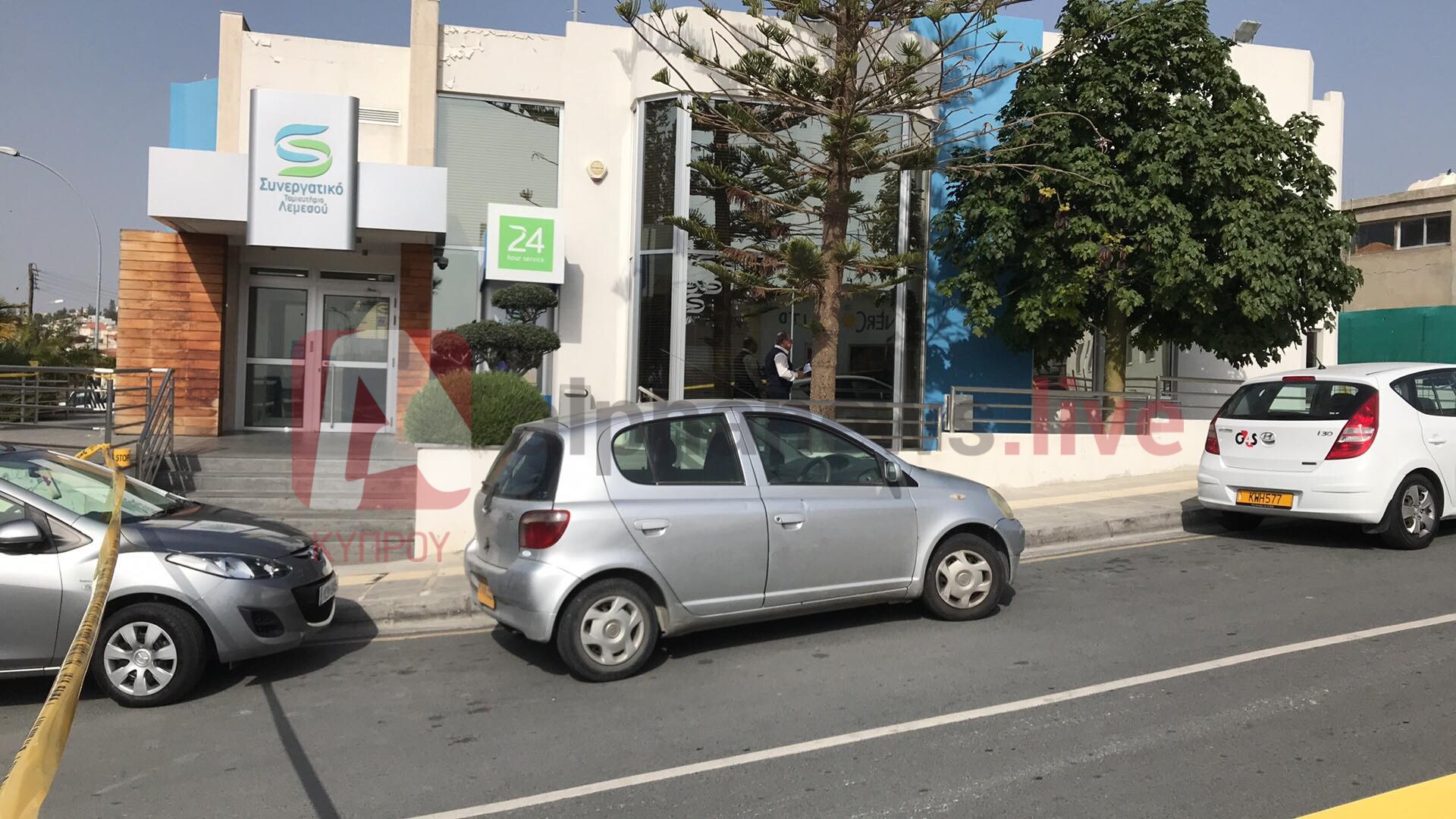 "Eγώ διέπραξα τη ληστεία στη ΣΠΕ Αγίου Αθανασίου"