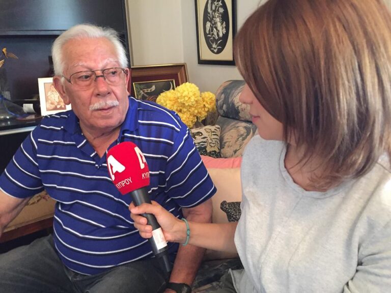 Ο Ελληνοκύπριος που αποφάσισε να ξαναχτίσει το σπίτι του στα κατεχόμενα (ΒΙΝΤΕΟ)