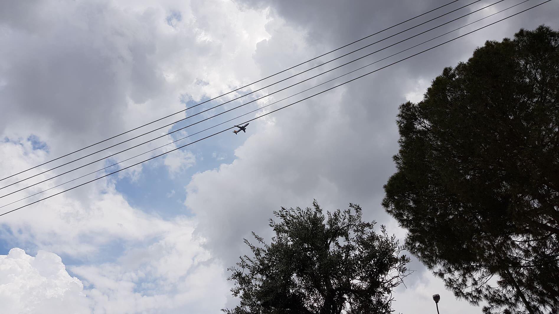 Τουρκικό επιβατικό αεροσκάφος "πέρασε" πάνω από τη Λευκωσία