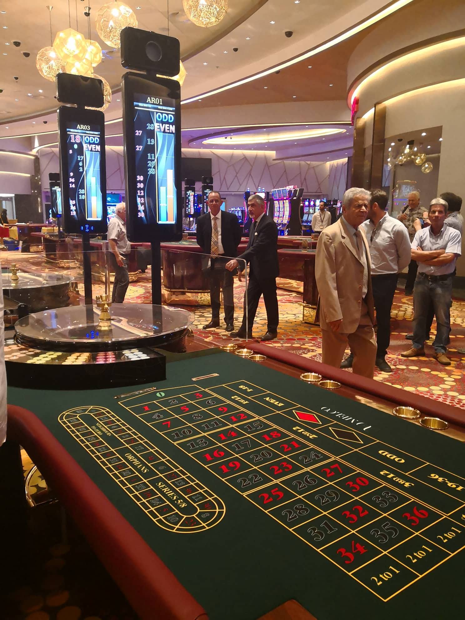 Το alphanews.live στα "άδυτα" του προσωρινού καζίνο στο Ζακάκι (ΦΩΤΟ&ΒΙΝΤΕΟ)