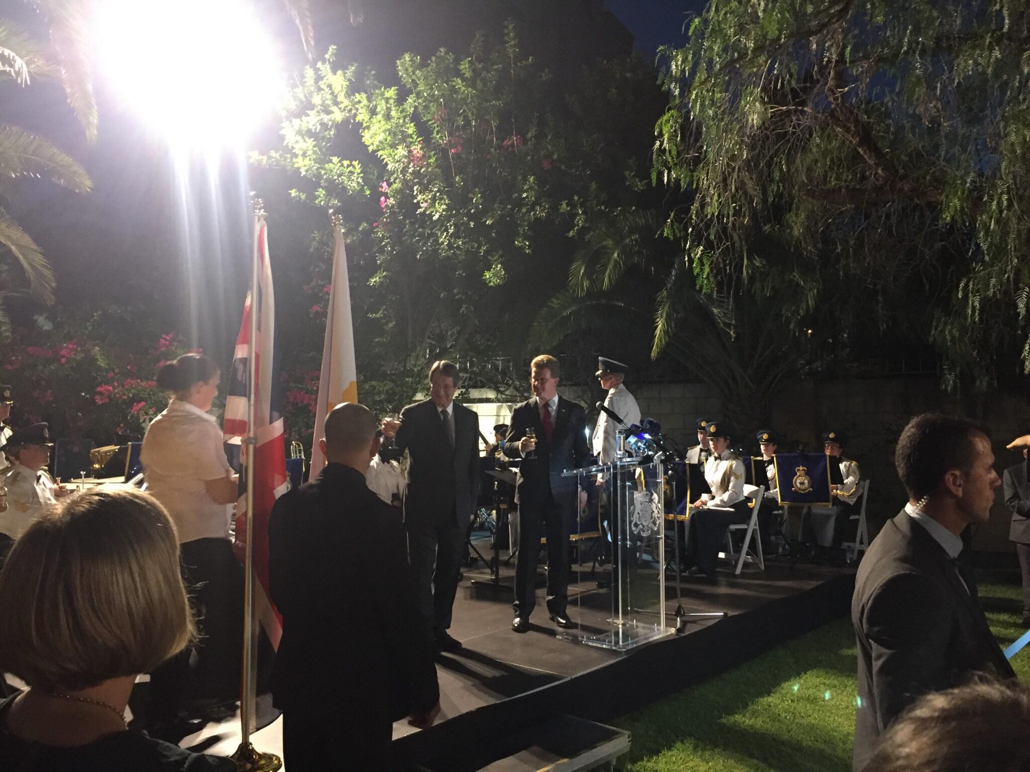 Πρόεδρος Αναστασιάδης: Ελπίζω να έρθει σύντομα απεσταλμένος (ΒΙΝΤΕΟ&ΦΩΤΟ)