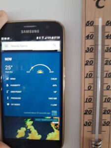 Καλημέρα με … θερμόμετρα είπαν σήμερα οι εκπαιδευτικοί