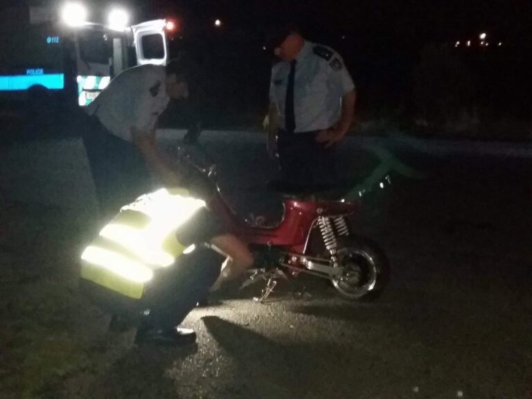 Στην άσφαλτο "έσβησε" 17χρονος μοτοσικλετιστής, μετά από τροχαίο στην Επισκοπή